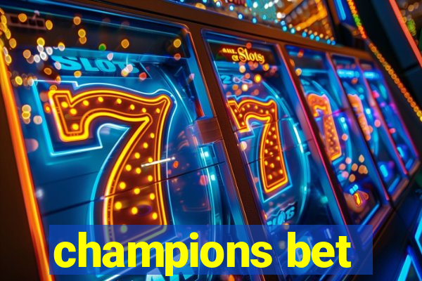 champions bet