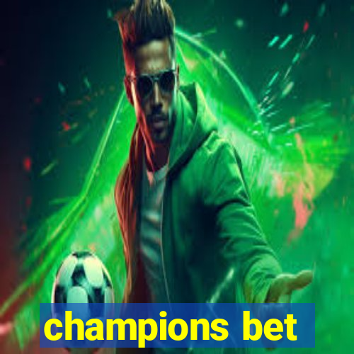 champions bet