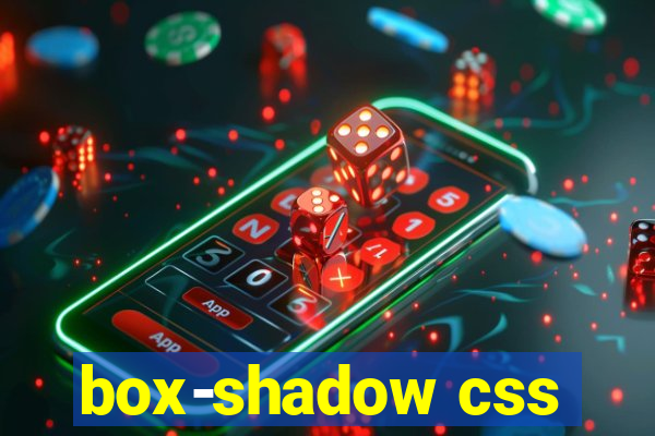 box-shadow css