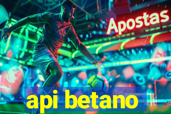 api betano