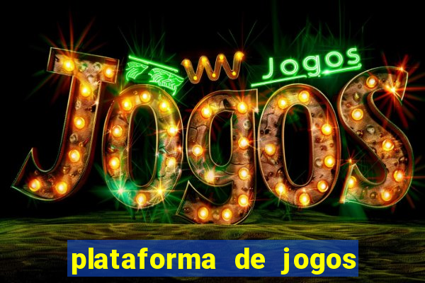 plataforma de jogos tigre 5 reais