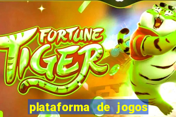 plataforma de jogos tigre 5 reais