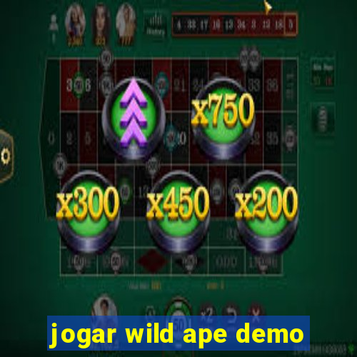 jogar wild ape demo