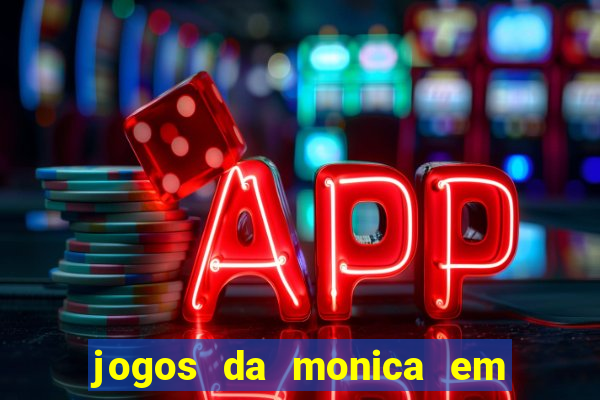 jogos da monica em o mundo perdido