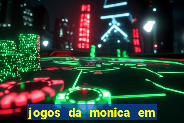 jogos da monica em o mundo perdido