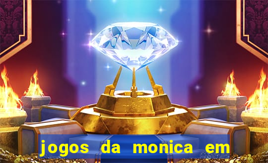 jogos da monica em o mundo perdido