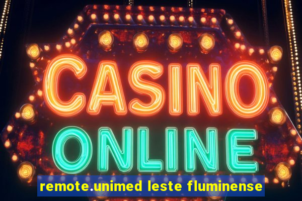 remote.unimed leste fluminense