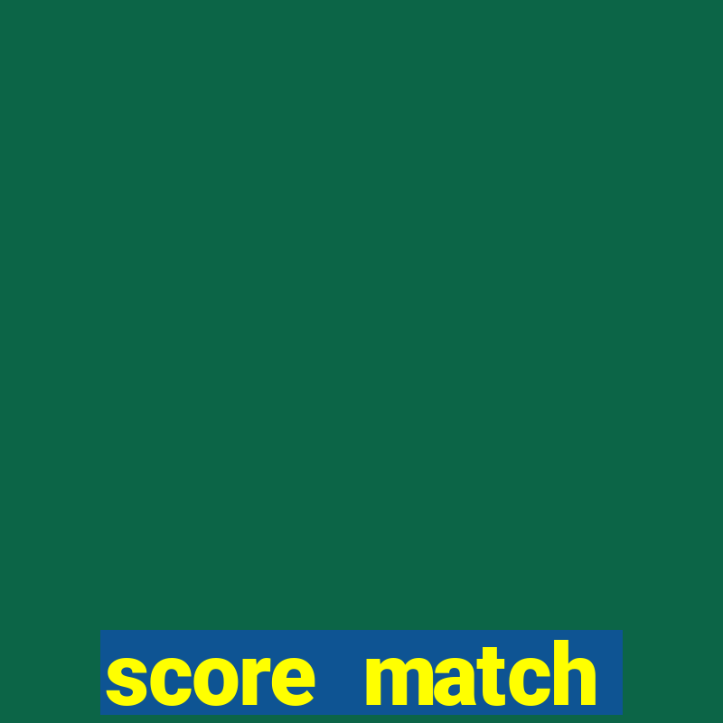 score match dinheiro infinito