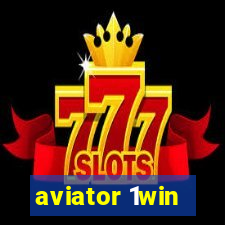 aviator 1win