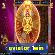 aviator 1win