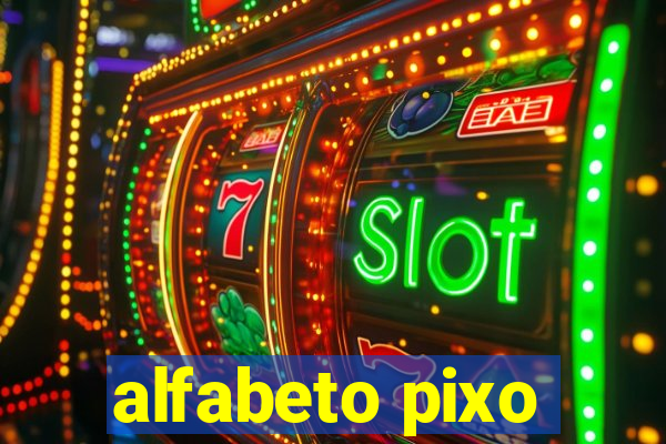 alfabeto pixo