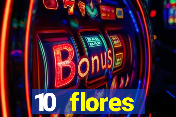 10 flores silvestres desbravadores