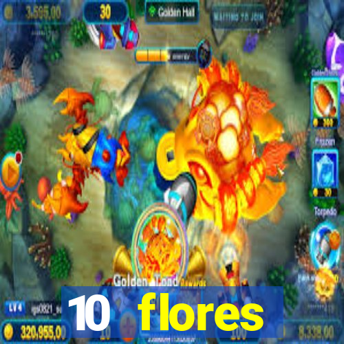 10 flores silvestres desbravadores