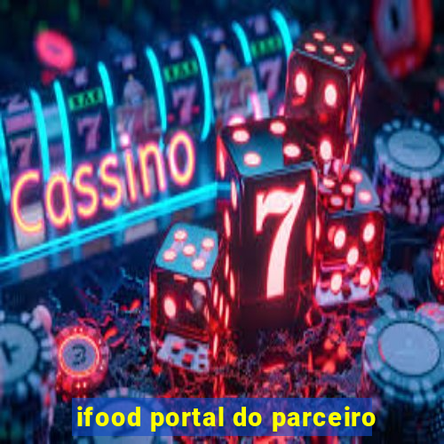 ifood portal do parceiro