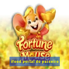 ifood portal do parceiro