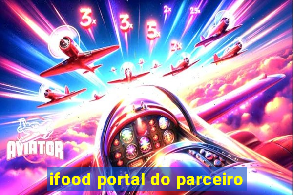 ifood portal do parceiro