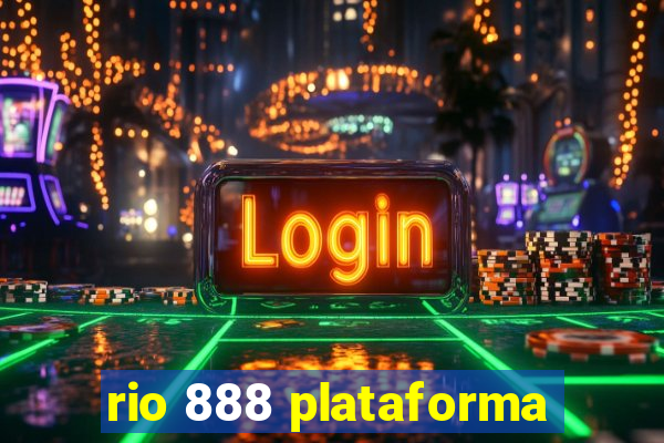 rio 888 plataforma