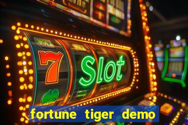 fortune tiger demo pg soft