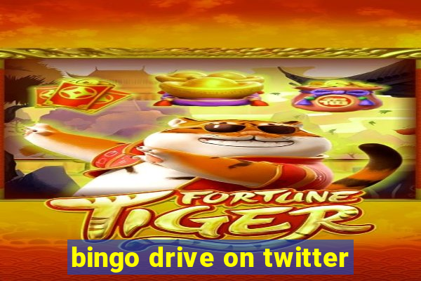 bingo drive on twitter