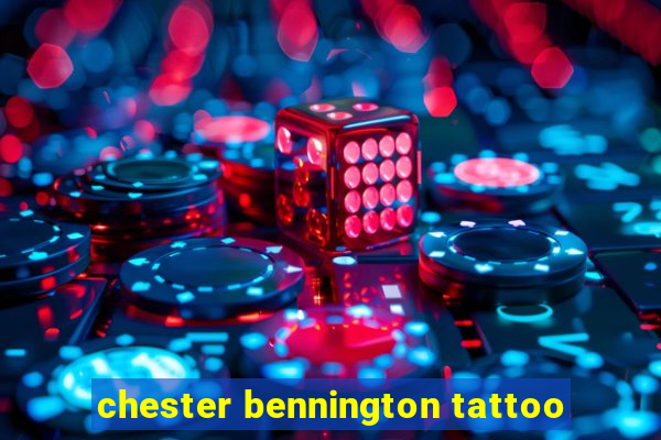 chester bennington tattoo