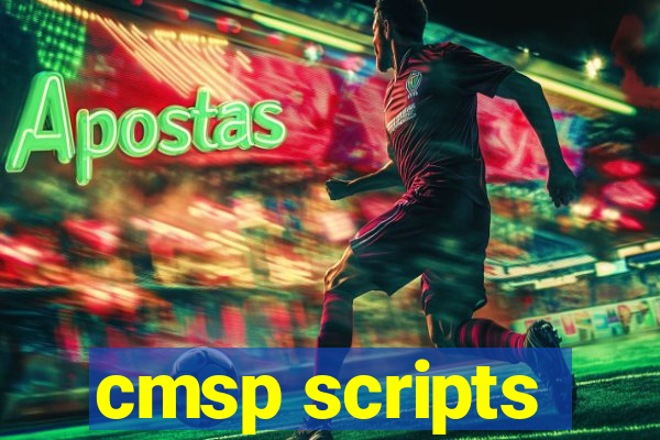 cmsp scripts