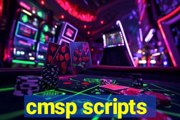 cmsp scripts