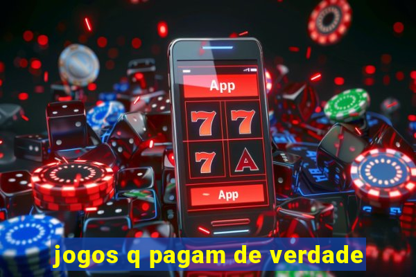 jogos q pagam de verdade