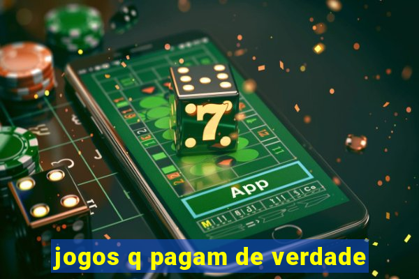 jogos q pagam de verdade