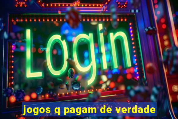 jogos q pagam de verdade