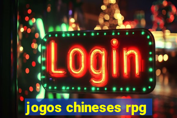 jogos chineses rpg