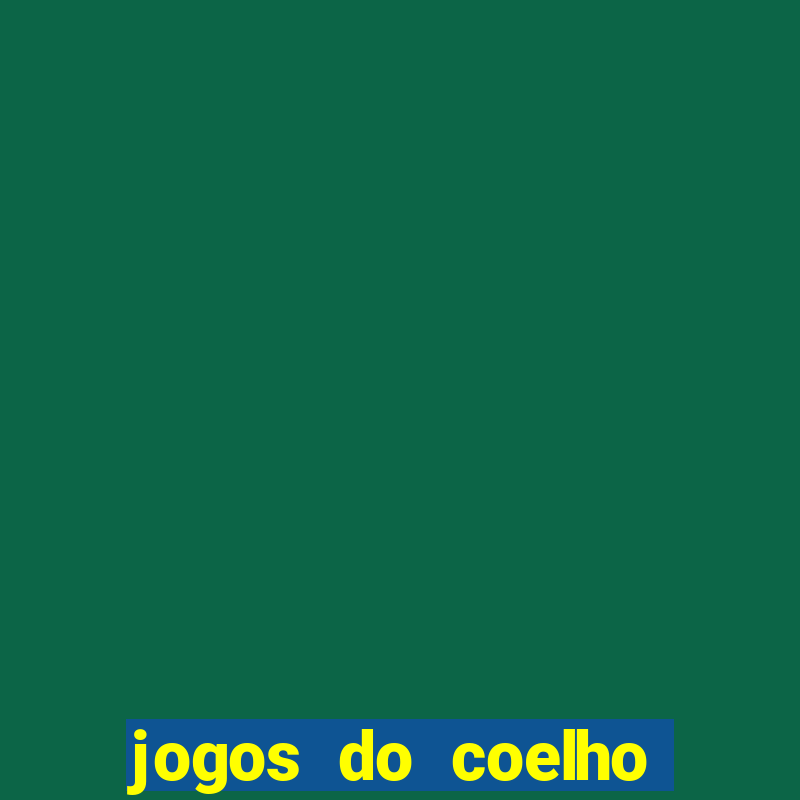 jogos do coelho sabido para jogar online