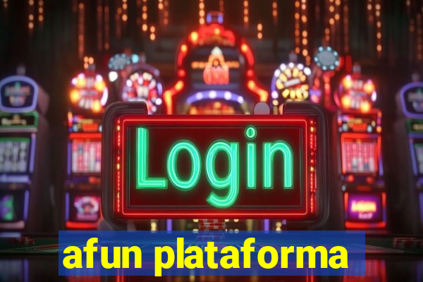 afun plataforma