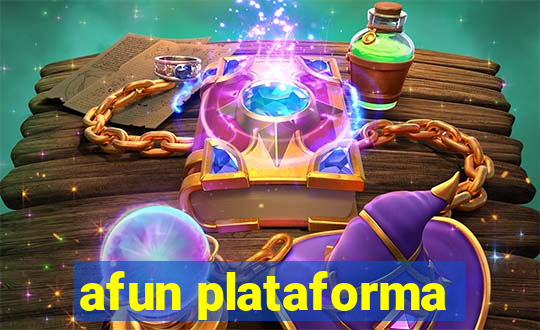 afun plataforma