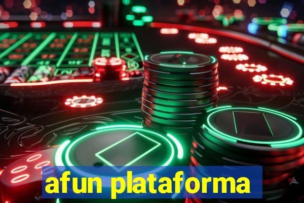 afun plataforma