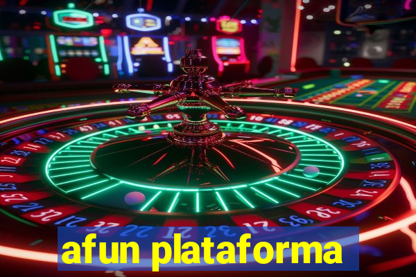 afun plataforma