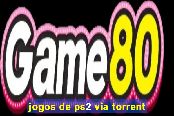 jogos de ps2 via torrent