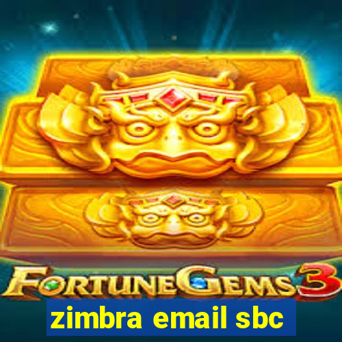 zimbra email sbc