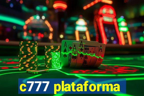 c777 plataforma