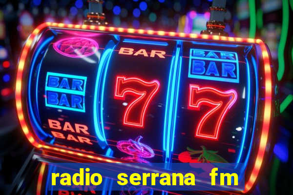 radio serrana fm jacobina bahia