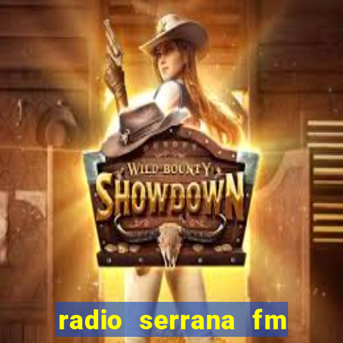 radio serrana fm jacobina bahia