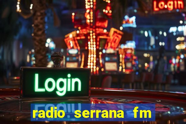 radio serrana fm jacobina bahia