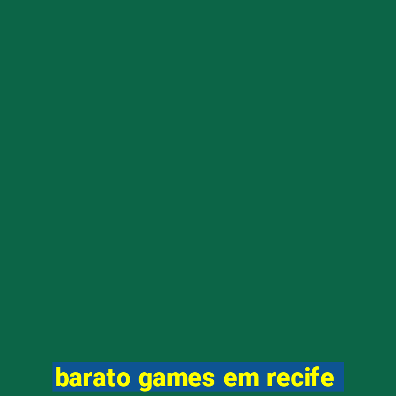 barato games em recife