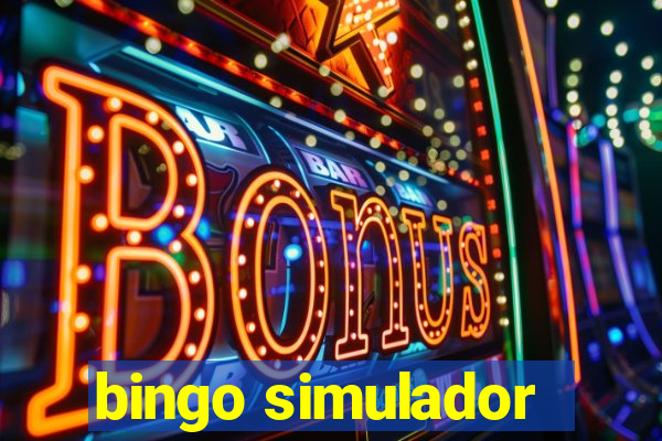 bingo simulador