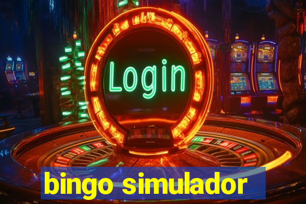 bingo simulador