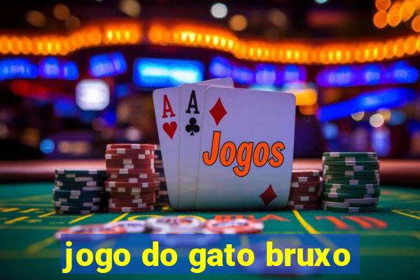 jogo do gato bruxo