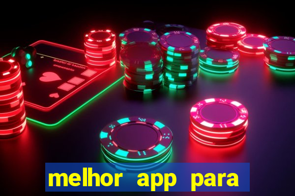 melhor app para analise de jogos de futebol