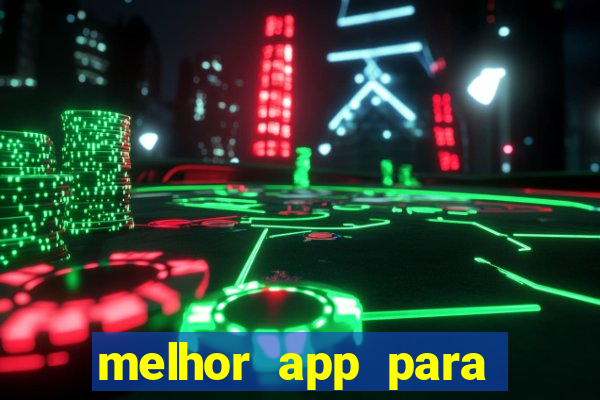 melhor app para analise de jogos de futebol