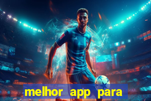 melhor app para analise de jogos de futebol