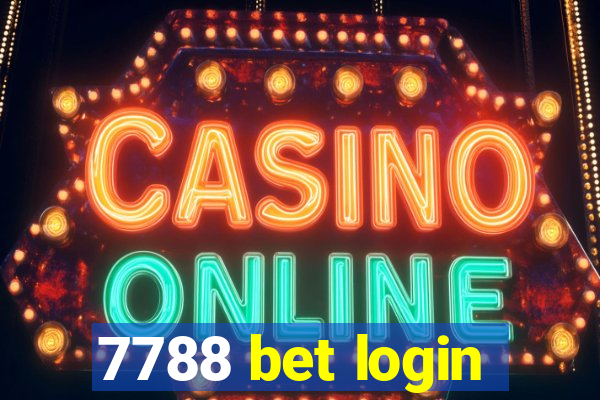 7788 bet login