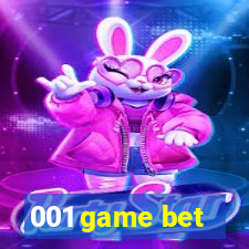 001 game bet